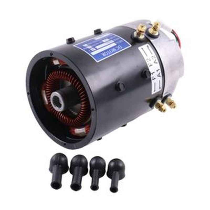 48V 2.6KW 3.5HP DC Motor DM430 for Yamaha & Hitachi Golf Carts