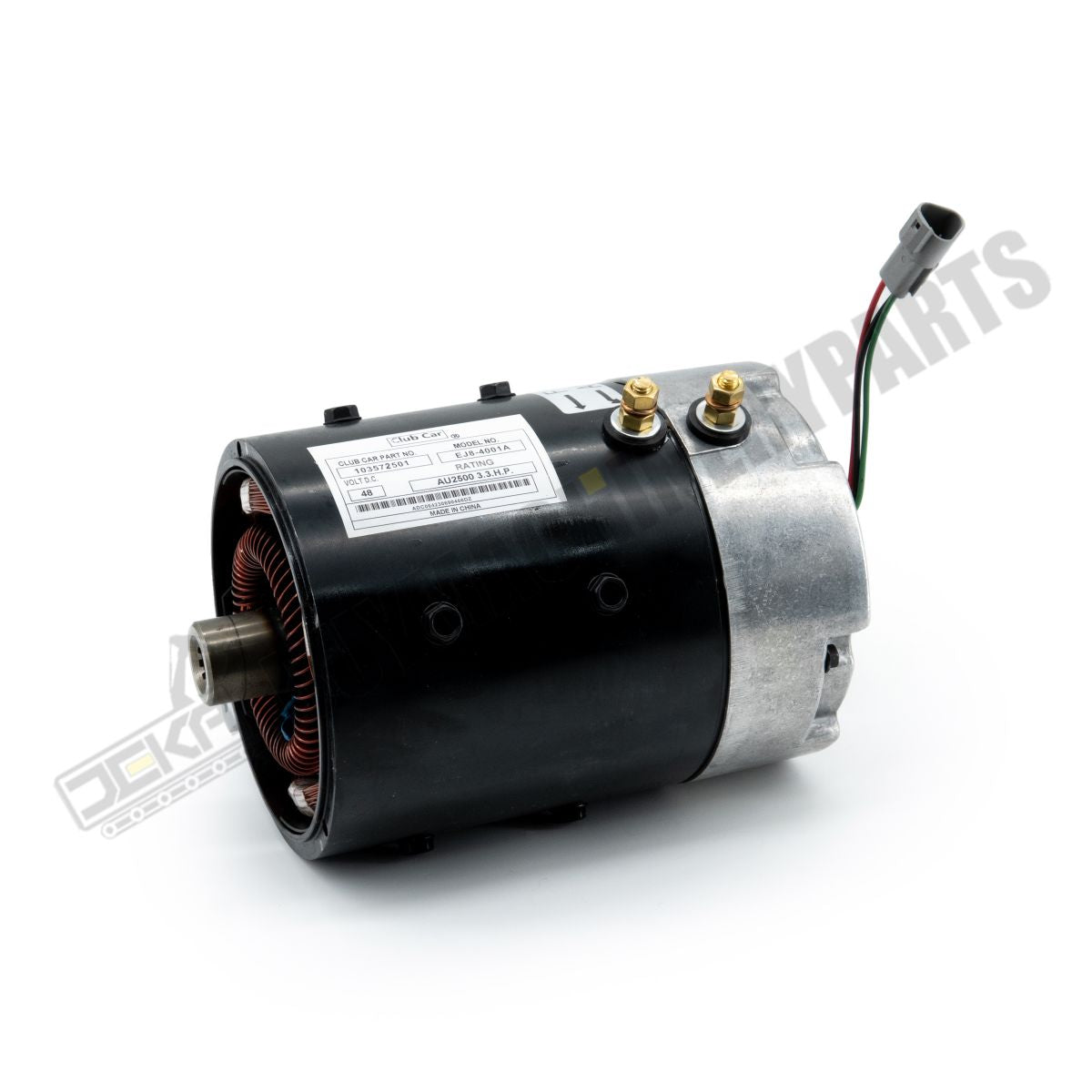 Genuine Electric Motor 103572501 102240102 48V 3.3HP fit for Club Car Golf Cart