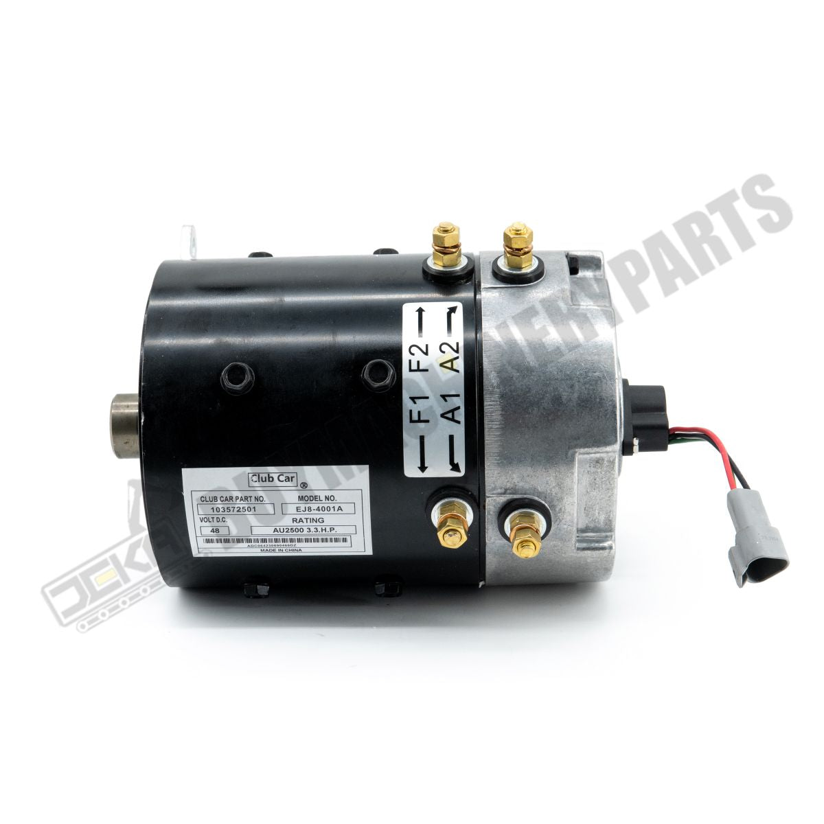 Genuine Electric Motor 103572501 102240102 48V 3.3HP fit for Club Car Golf Cart