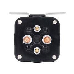 48V Heavy Duty Solenoid JR1-H1950-00 for Club Car E-Z-GO Yamaha Electric G19 G22 Power Drive 4 Terminal #586 Series - Buymachineryparts
