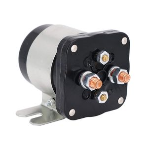 48V Heavy Duty Solenoid JR1-H1950-00 for Club Car E-Z-GO Yamaha Electric G19 G22 Power Drive 4 Terminal #586 Series - Buymachineryparts