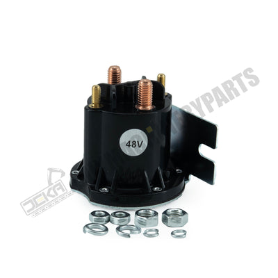 Reemplazo de solenoide de 48 V para carrito de golf EZGO TXT 2010 en adelante Reemplazo para vehículos MPT 800/1000, 612711