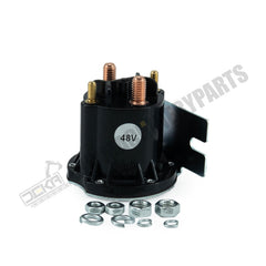 Reemplazo de solenoide de 48 V para carrito de golf EZGO TXT 2010 en adelante Reemplazo para vehículos MPT 800/1000, 612711