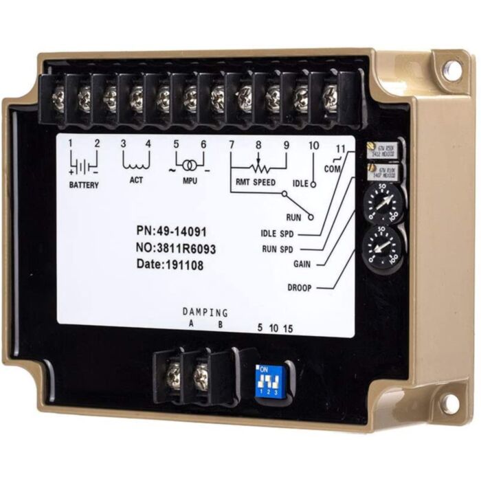 Speed Controller EFC 4914091 for Generator Cummins Governor Speed Control Unit