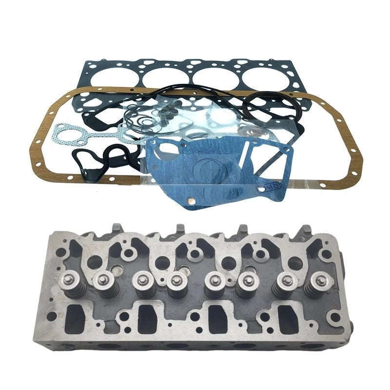 4LE2 Complete Cylinder Head with Full Gasket Kit 87730060 VI8980305520 for Isuzu Engine New Holland Excavator E80BMSR E70BSR