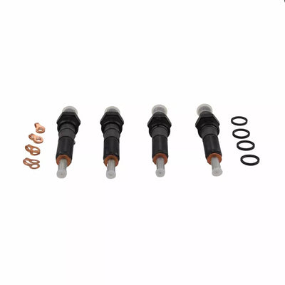 4PCS Fuel Injector 4089468 for Cummins Engine ISB QSB4.5 4B3.9