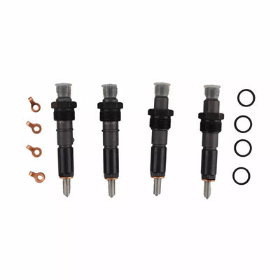 4PCS Fuel Injector 4089468 for Cummins Engine ISB QSB4.5 4B3.9