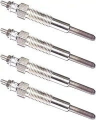 4 PCS Glow Plug 172-4585 for Caterpillar CAT Engine 3014 3024 3024C C2.2