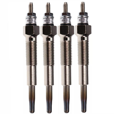 4 PCS Glow Plug 172-4585 for Caterpillar CAT Skid Steer Loader 216 216B 216B3 226B 226B3 232B 242B