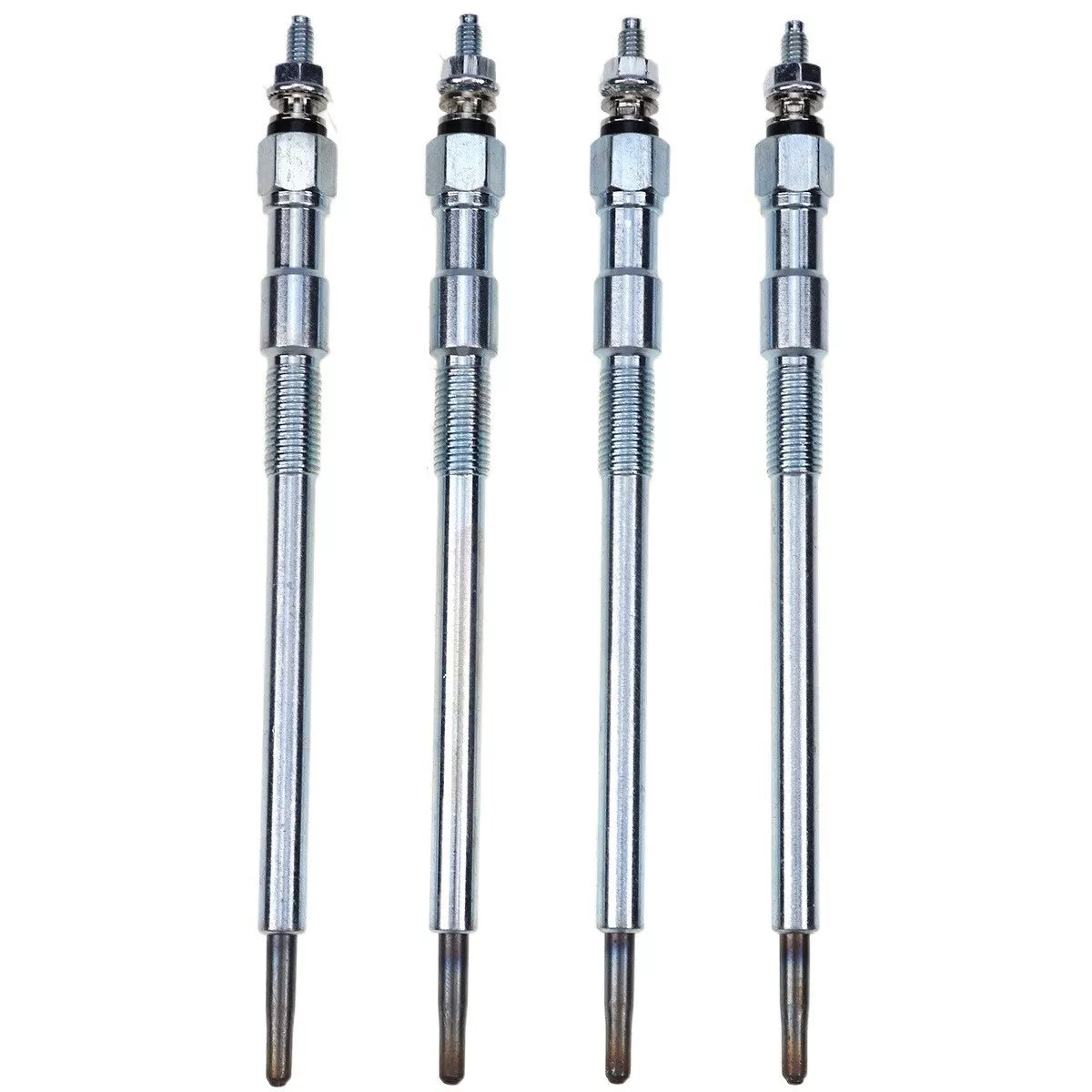 4PCS Glow Plug 1G777-65510 for Kubota Engine V3300 V3300-E V3300-T V3307 DI V3007 DI Excavator KX080-3T KX080-4 KX080-4S2