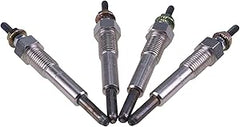 4PCS Glow Plug 8-94387-612-1 8-97044-037-1 8-97043-744-0 for Isuzu Engine 4JG2 4JG2T 4JG1