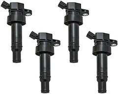 4 PCS Ignition Coil 27301-2B100 for Hyundai Accent Veloster Kia Rio Soul Attitude 2012-2017