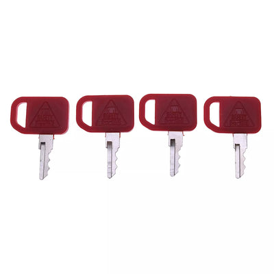 4 PCS Ignition Key T209428 for John Deere Loader 240 250 260 270 320 325 328 332 333D CT315 CT322 CT332