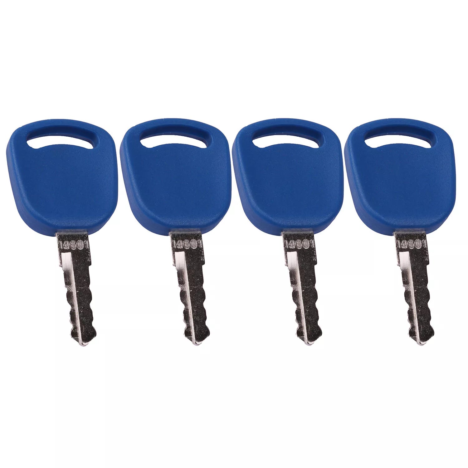 4PCS Ignition Keys 14601 82030143 For New Holland Tractor TL80A TL90A TL100A T1804 T2104 T2304 T5040 T5050 T5060