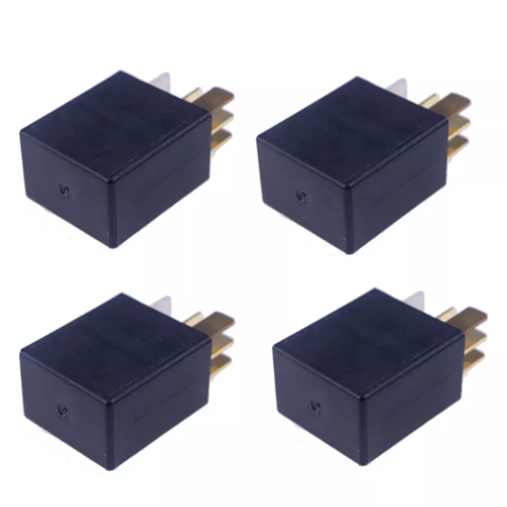 4Pcs 12V 30A 5 Pins Relay 0332207307 for Bosch HWH RV Control Box