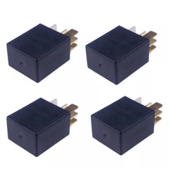 4Pcs 12V 30A 5 Pins Relay 0332207307 for Bosch HWH RV Control Box