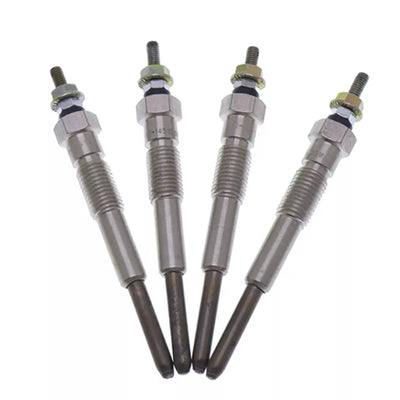 4Pcs 12V Glow Plug 371-6702 for Caterpillar CAT Engine 3044C C3.4
