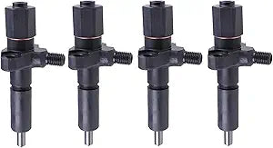 4Pcs Fuel Injector 105-5149 for Perkins Engine 4.236 Caterpillar CAT Vibratory Compactor CS-323 CP-323 Pavement PR-75