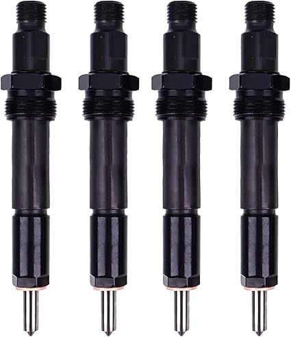 4 Pcs Fuel Injector 156-1719 for Caterpillar CAT Engine 3054 Loader 416C 426C 428C