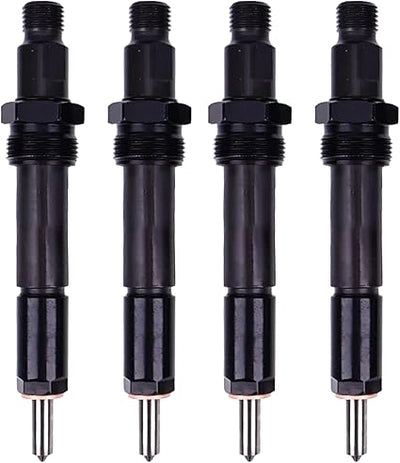 4 Pcs Fuel Injector 156-1719 for Caterpillar CAT Engine 3054 Loader 416C 426C 428C