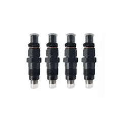 4Pcs Fuel Injector 1J194-53900 for Kubota Engine E75