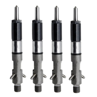 4Pcs Fuel Injector 20R-0473 233-7972 for Caterpillar CAT Engine 3054C 3054E 3054 3054B Telehandler TH210 TH215 Backhoe Loader 416D 424D