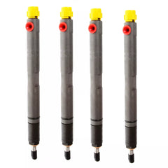 4Pcs Fuel Injector 320/06834 for JCB Engine 444 Backhoe Loader 3CX 4CX