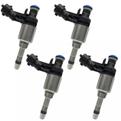 4Pcs Fuel Injector 353102B120 for Hyundai Accent Veloster Tucson Sonata Kia Rio Soul Forte 1.6L