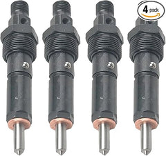 4Pcs Fuel Injector 3919336 for Cummins Engine 4-390 4T-390 4BT 4BT3.9 4B 4B3.9 CASE Loader 85XT 570LXT 580L 580SK Tractor 550E 550G