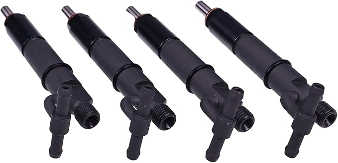 4 Pcs Fuel Injector 6204-11-3101 for Komatsu Engine 4D95LE-2D 4D95LE-2A 4D95LE-2B Excavator PC60-7