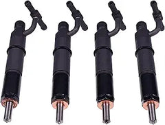 4 Pcs Fuel Injector 6204-11-3101 for Komatsu Engine 4D95LE-2D 4D95LE-2A 4D95LE-2B Excavator PC60-7