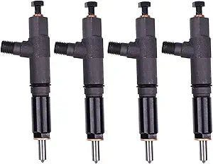 4 Pcs Fuel Injector 7019202 6698122 for Bobcat Loader S130 S150 S175 S510 S530 T110 T140