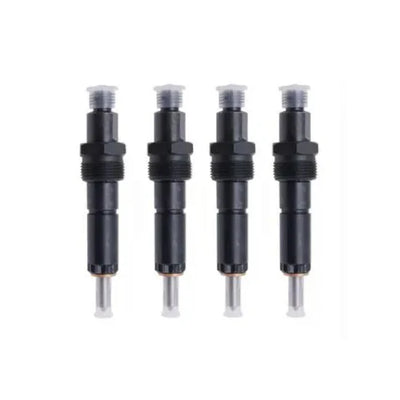 4Pcs Fuel Injector J919331 3919331 for Cummins Engine 4B3.9 CASE Loader 1840 1845C 480F 570LXT 580L 580SK 680L