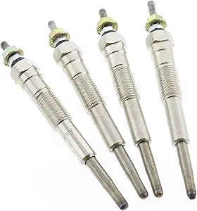 4 Pcs Glow Plug 19850-67030 for Toyota Engine 1KZ-TE 1KZT 1KZTE 3CT 3CTE L15A