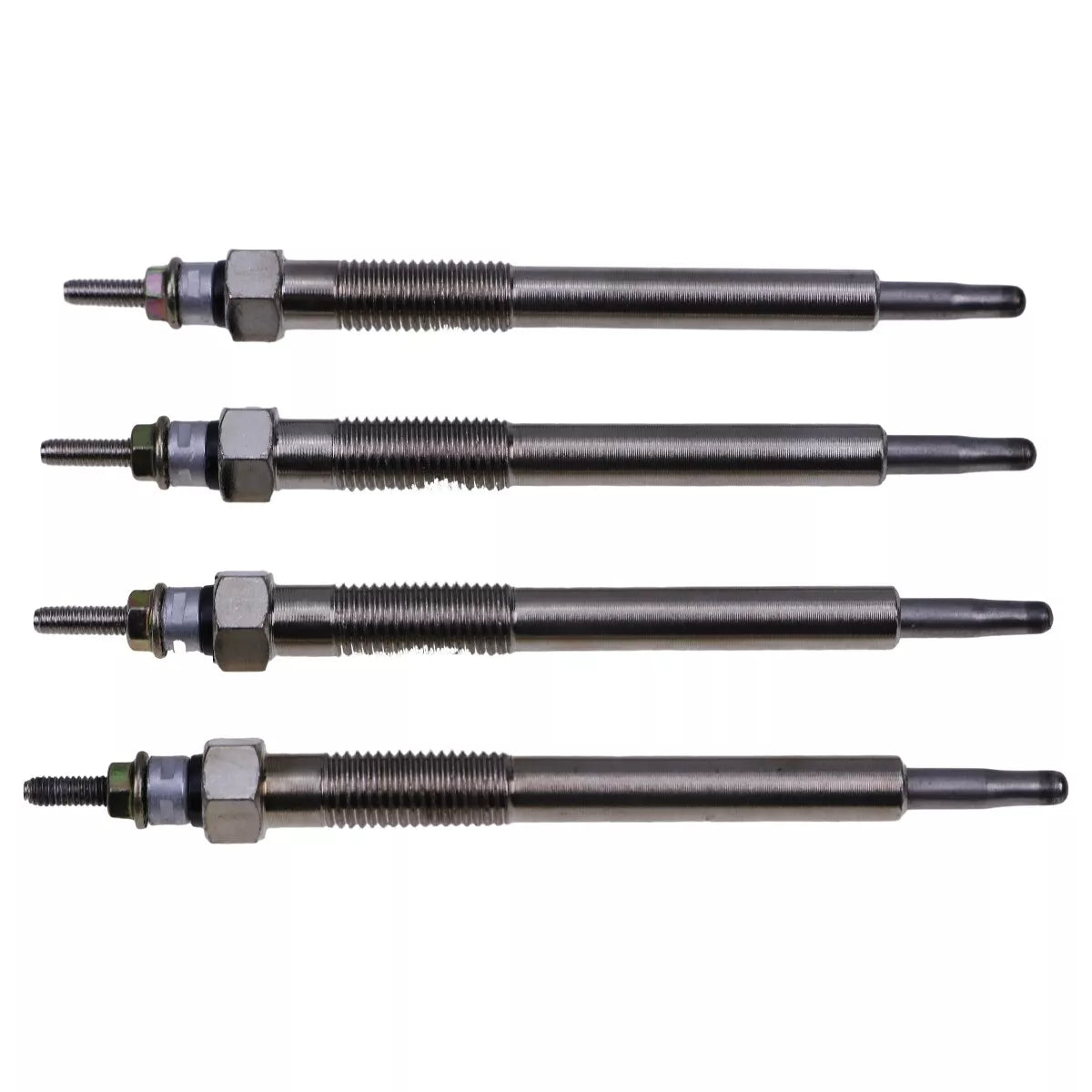 4 Pcs Glow Plug 25-39238-00 25-38150-01 for Carrier Engine CT4.134DI Refrigeration Unit Vector 1950MT 1950 1850MT 1850 1800 1800MT