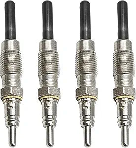 4Pcs Glow Plug 6670989 for Bobcat Loader 863 864 873 883 A220 A300 S250 T200