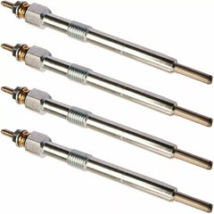 4Pcs Glow Plug 6684850 for Kubota Engine V2003 V2203 V2403 Bobcat B300 E32 E35 S130 S150 S175 S185 S205 S510