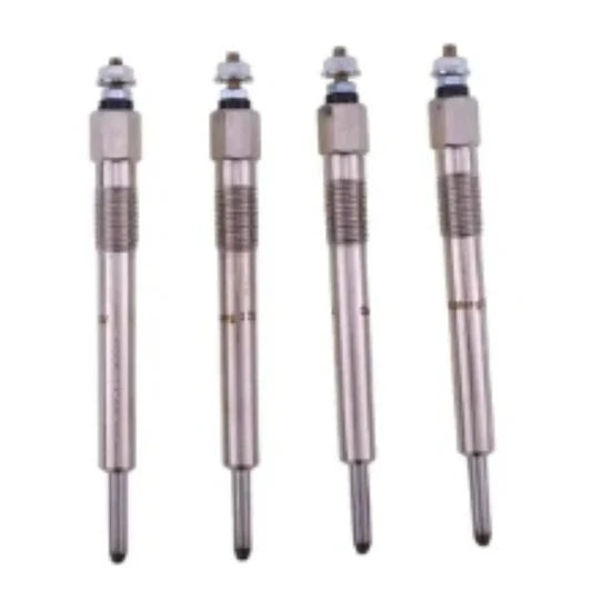 4Pcs Glow Plug VI1825130431 VI9825139287 for Isuzu Engine 4BD1 Kobelco Excavator SK60 SK120 SK100 SK150LC SK200SR SK200SRLC
