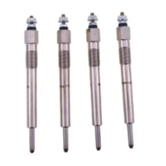 4Pcs Glow Plug VI1825130431 VI9825139287 for Isuzu Engine 4BD1 Kobelco Excavator SK60 SK120 SK100 SK150LC SK200SR SK200SRLC