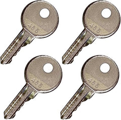 4Pcs Ignition Key 455 104466 for Genie Skyjack Snorkel Terex Vermeer Upright Lift