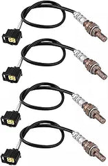 4Pcs Oxygen O2 Sensor 56029049AA 234-4587 for Jeep Grand Cherokee Commander Dodge Ram 1500 2500 3500