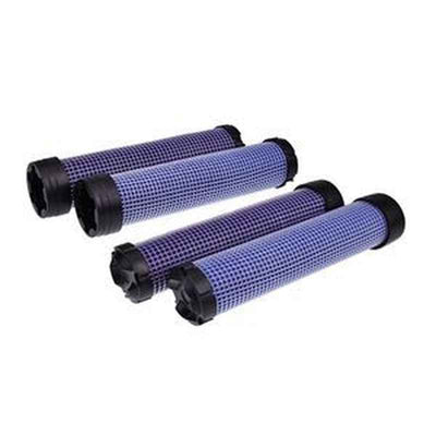 4-Piece Air Filter 314531177 for New Holland G6030 BOOMER 2030-2040 WORKMASTER 33