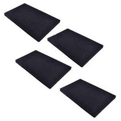 4-Piece Air Filter 55X-14451-00 for Yamaha YFM 50/100 Raptor/Champ ATV