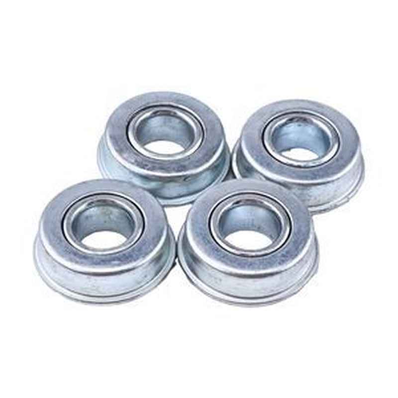 4-Piece Ball Bearing 104-8699 for Exmark Cub Cadet Lawn-Boy MTD Troy-Bilt White Outdoor Toro Mower