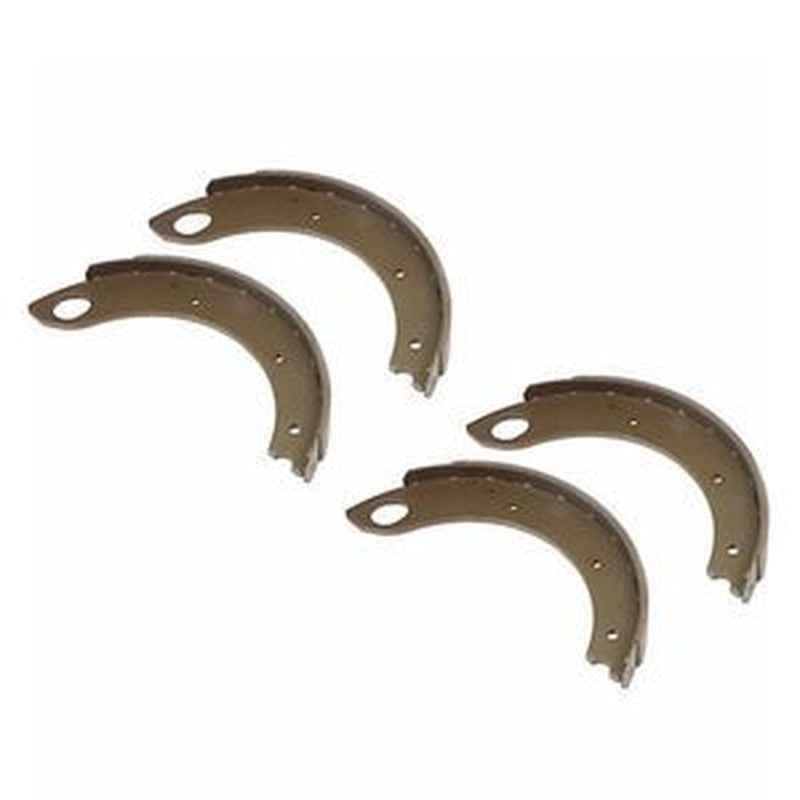4-Piece Brake Shoe 830480M92 for Massey Ferguson Tractors 135 150 230 235 245 MF35 MF40 MF50 TO35