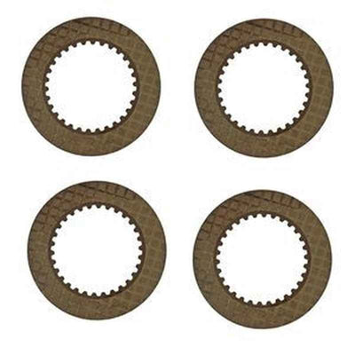 4-Piece Clutch Disc 32461-23630-71 for Toyota Forklift Engines 1DZ 4Y 2Z