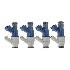 4-Piece Fuel Injector Set 06A906031AC 0280155995 for Volkswagen Beetle Golf Jetta 2000-2005