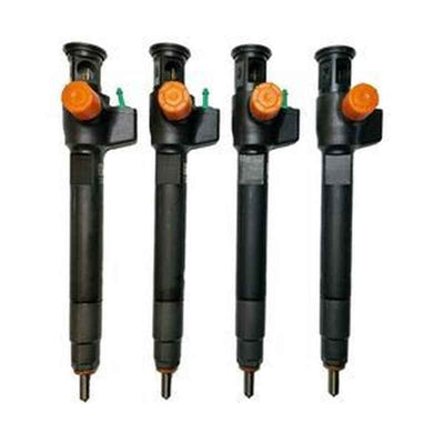 Fuel Injector Set of 4 28319898 28602949 E1GQ9F593AA for Ford Galaxy/Mondeo/S-Max