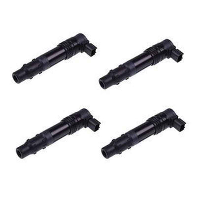 4 Ignition Coils 21171-1265 for Kawasaki Versys KLE650 Z1000 Z750S ER-6N Ninja