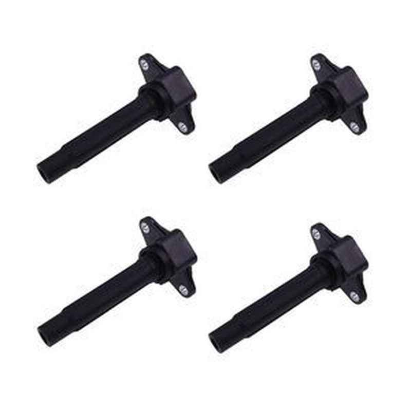 4 Ignition Coils 6S5-82310-00-00 for Yamaha WaveRunner Jetboats